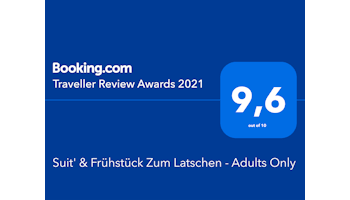 Booking.com Traveller Review Awards 2021