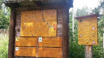 UNTERWEGS ZU FUSS, RAD ODER SKI