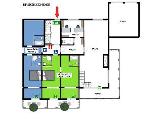 LuxusSuiten Almberg/SperrbÃ¼hl - Plan