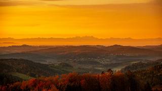 Oberkreuzberg - Alpenblick