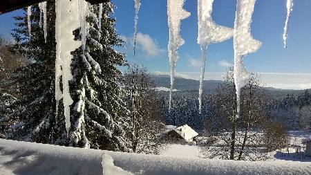 Fernsicht von den Balkons