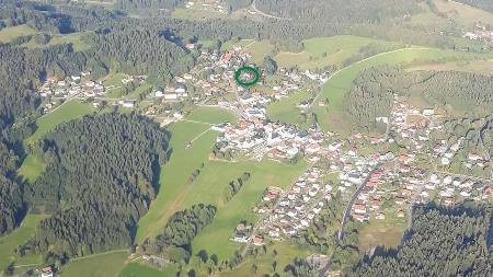 Luftbild mit Lage Hotel